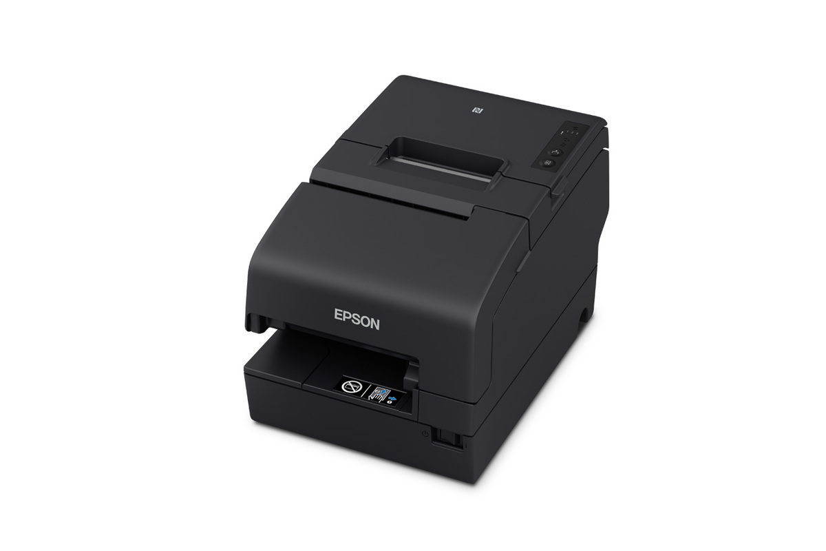 OmniLink TM-H6000VI Multifunction POS Printer with Check Processing ...