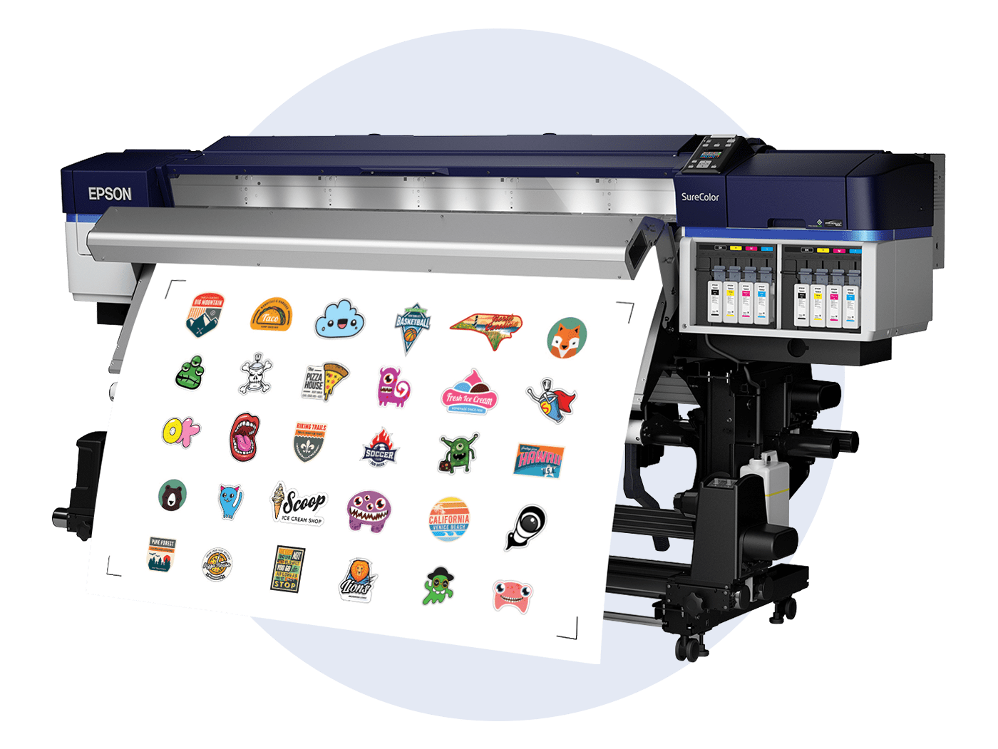 Prime Label Digital Press Epson Us 1769