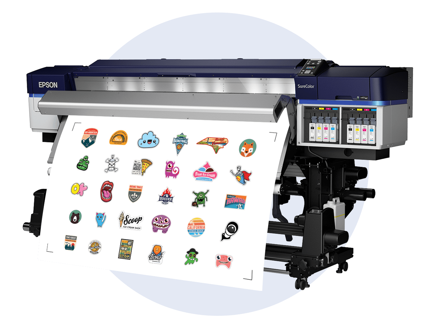 Epson SureColor S-Series Solvent Printer