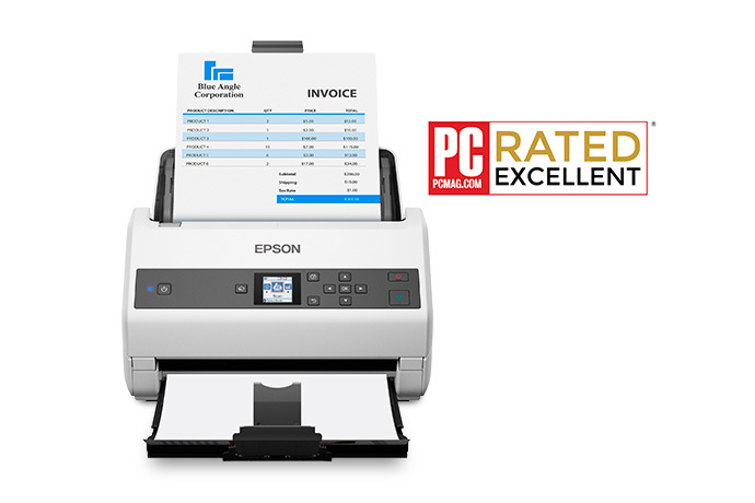 Scanner de Document EPSON WorkForce DS-970 A4 Recto-Verso