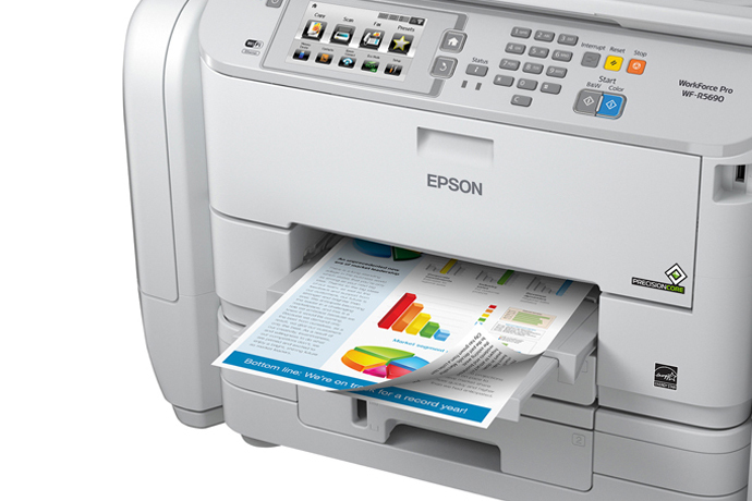 C11CE27201 | Impresora Multifuncional Epson WorkForce Pro WF-R5690 ...