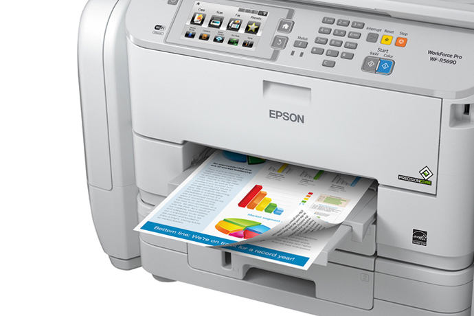 Epson WorkForce Pro WF-R5690 Replaceable Ink Pack System