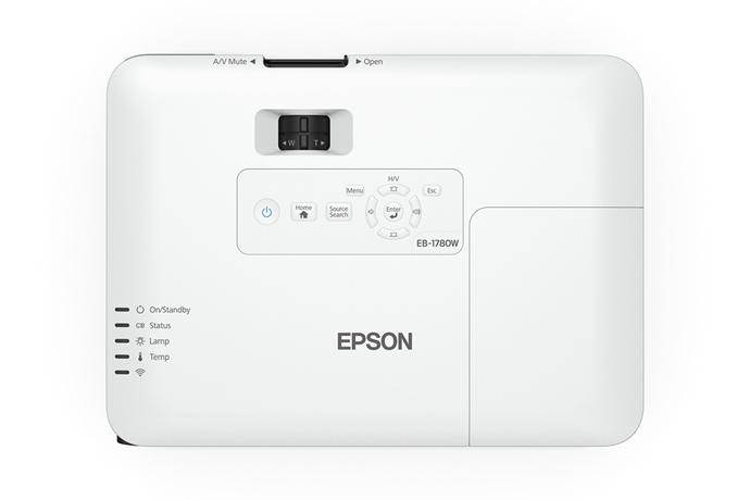 PowerLite 1780W Wireless WXGA 3LCD Projector | Products | Epson US