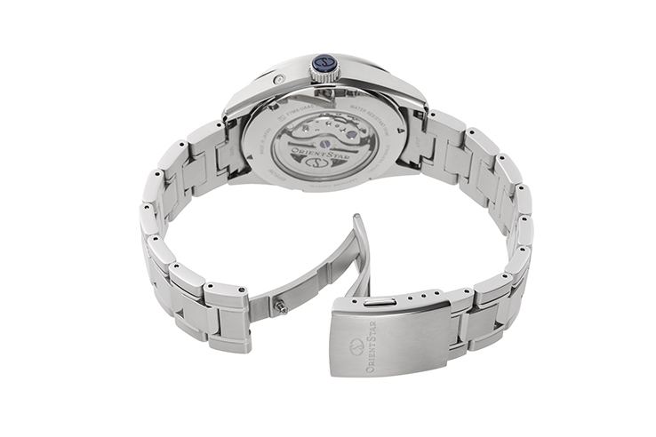 ORIENT STAR: Mechanical Contemporary Watch, Metal Strap - 41.0mm (RE-AY0002S)