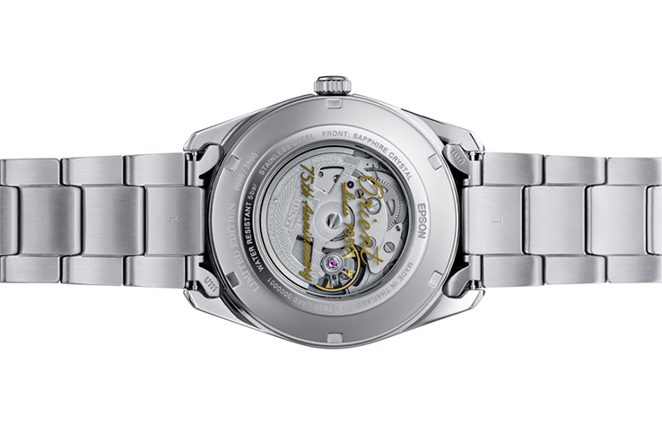 ORIENT: Mechanical Contemporary Watch, Metal Strap - 40.8mm (RA-AR0012N) Limited