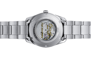 ORIENT: Mechanical Contemporary Watch, Metal Strap - 40.8mm (RA-AR0012N) Limited
