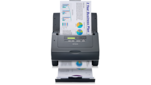 Scanner Colorido de Documentos Epson WorkForce GT-S55