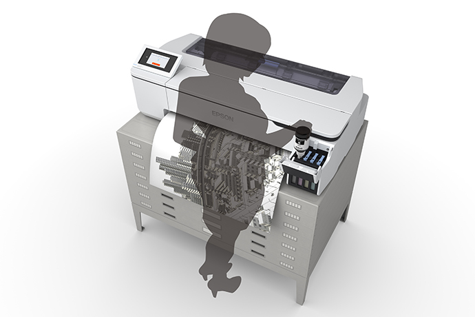 Impresora Epson SureColor F570
