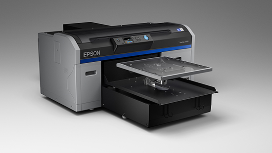 Epson SureColor SC-F2130 Direct-To-Garment (DTG) Textile Printer
