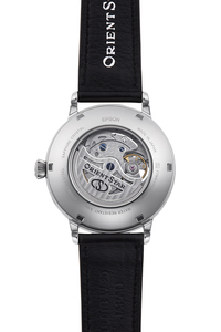 ORIENT STAR: Mecánico Clásico Reloj, Cordobés Correa - 41.0mm (RE-AY0106S)