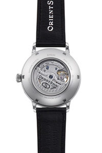 ORIENT STAR: Mechanische Klassisch Uhr, Cordovan Band - 41.0mm (RE-AY0106S)