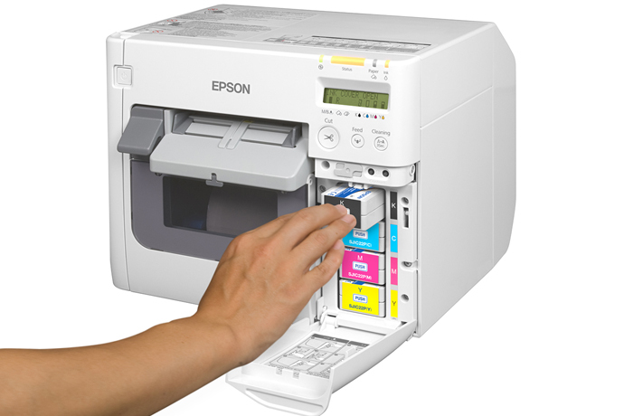 Epson C3500 Imprimante etiquette couleur