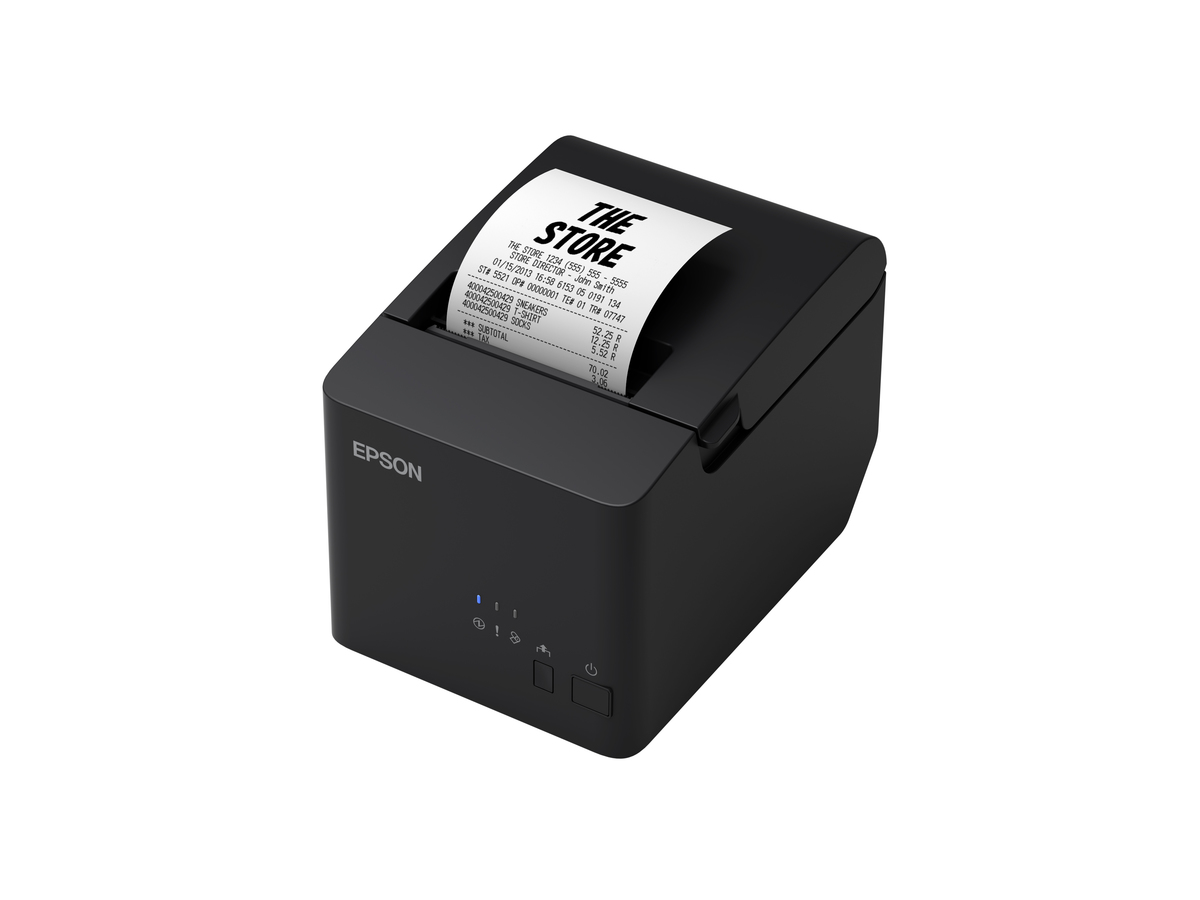 C31ch26032 Impressora De Recibos Epson Tm T20x Ethernet Impressoras De Pontos De Venda 9577