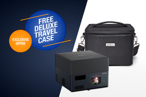 EpiqVision Mini EF12 Laser Projector - Value Edition