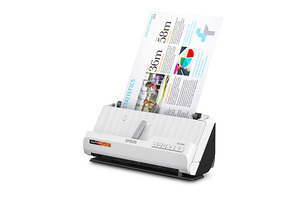 RapidReceipt<sup>&reg;</sup> RR-400W Wireless Compact Desktop Receipt and Document Scanner with Auto Document Feeder