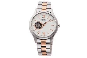 ORIENT: Mechanical Contemporary Watch, Metal Strap - 35.6mm (RA-AG0020S)
