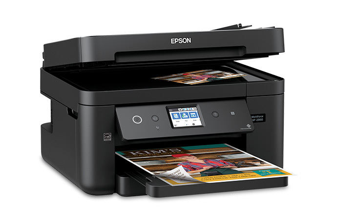 Epson WorkForce WF-2860DWF - Hitta bästa pris på Prisjakt