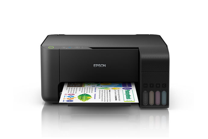 Как настроить принтер epson l3100