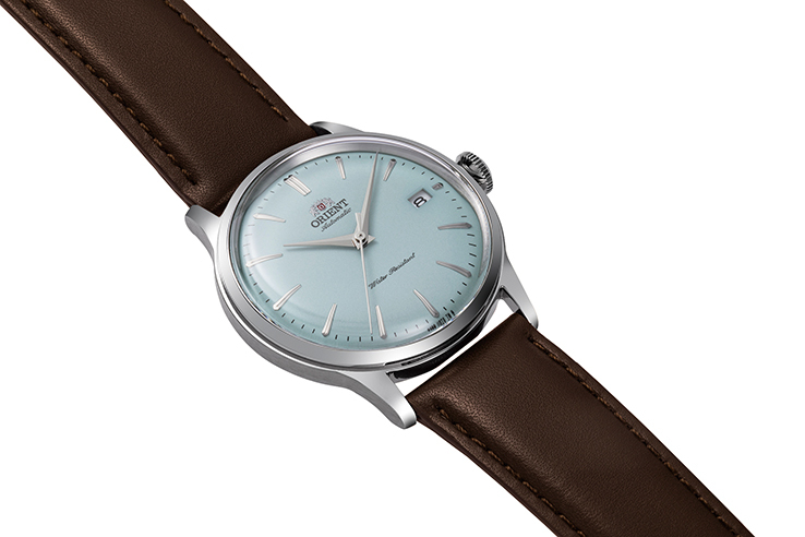 ORIENT: Mechanical Classic Watch, Leather Strap - 38.4mm (RA-AC0M14L)  Limited