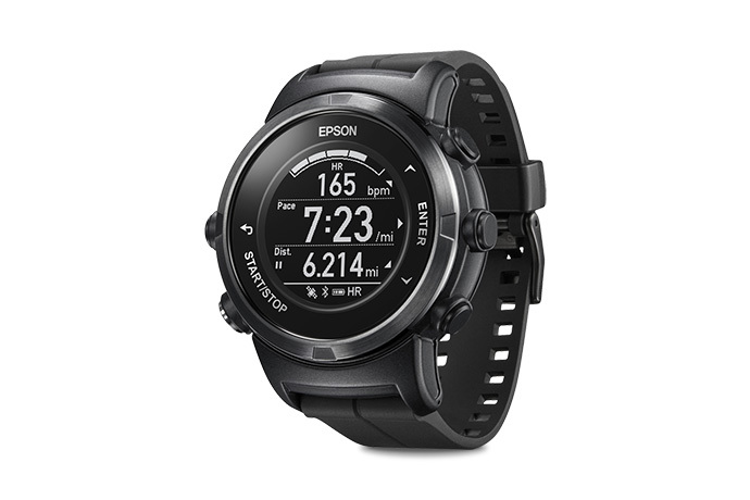 ProSense 347 GPS Multisport Watch Black Products Epson Canada