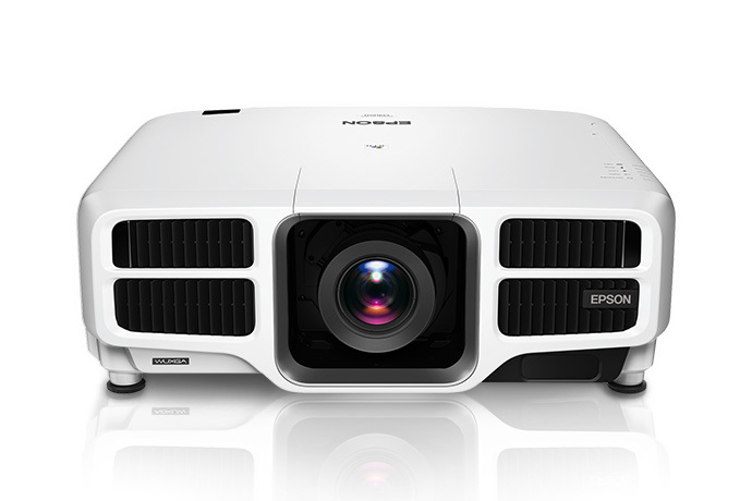 Pro L1300UNL Laser WUXGA 3LCD Projector with 4K Enhancement without Lens - Certified ReNew