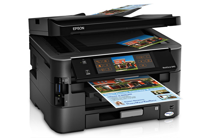 C11CA97201 | Epson WorkForce 840 All-in-One Printer | Inkjet 