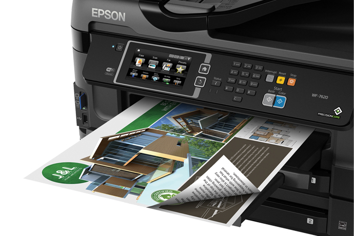 Epson WorkForce WF-7620 All-in-One Printer | Products | Epson Canada