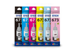 Botella de Tinta Epson T673