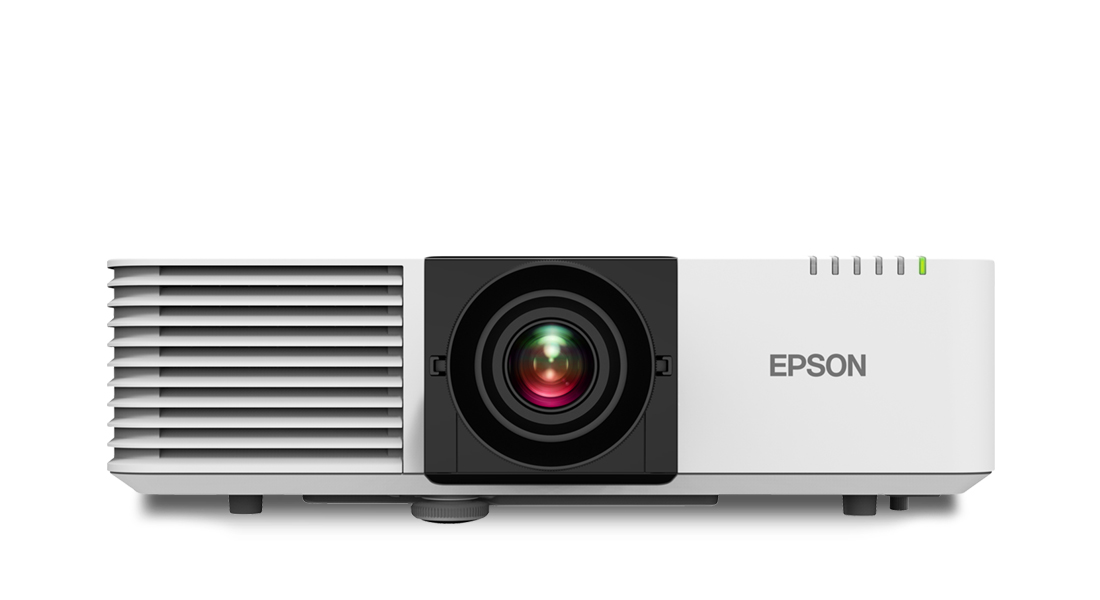 white Epson Projector