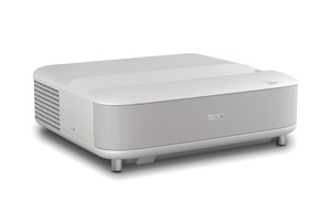 Epson Lifestudio Grand 4K PRO-UHD Ultra Short Throw Laser Projector — White