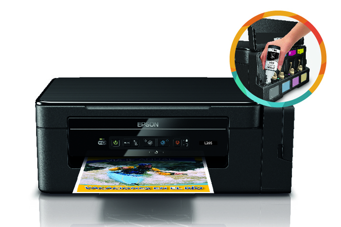 Impresora Multifuncional Epson EcoTank L395