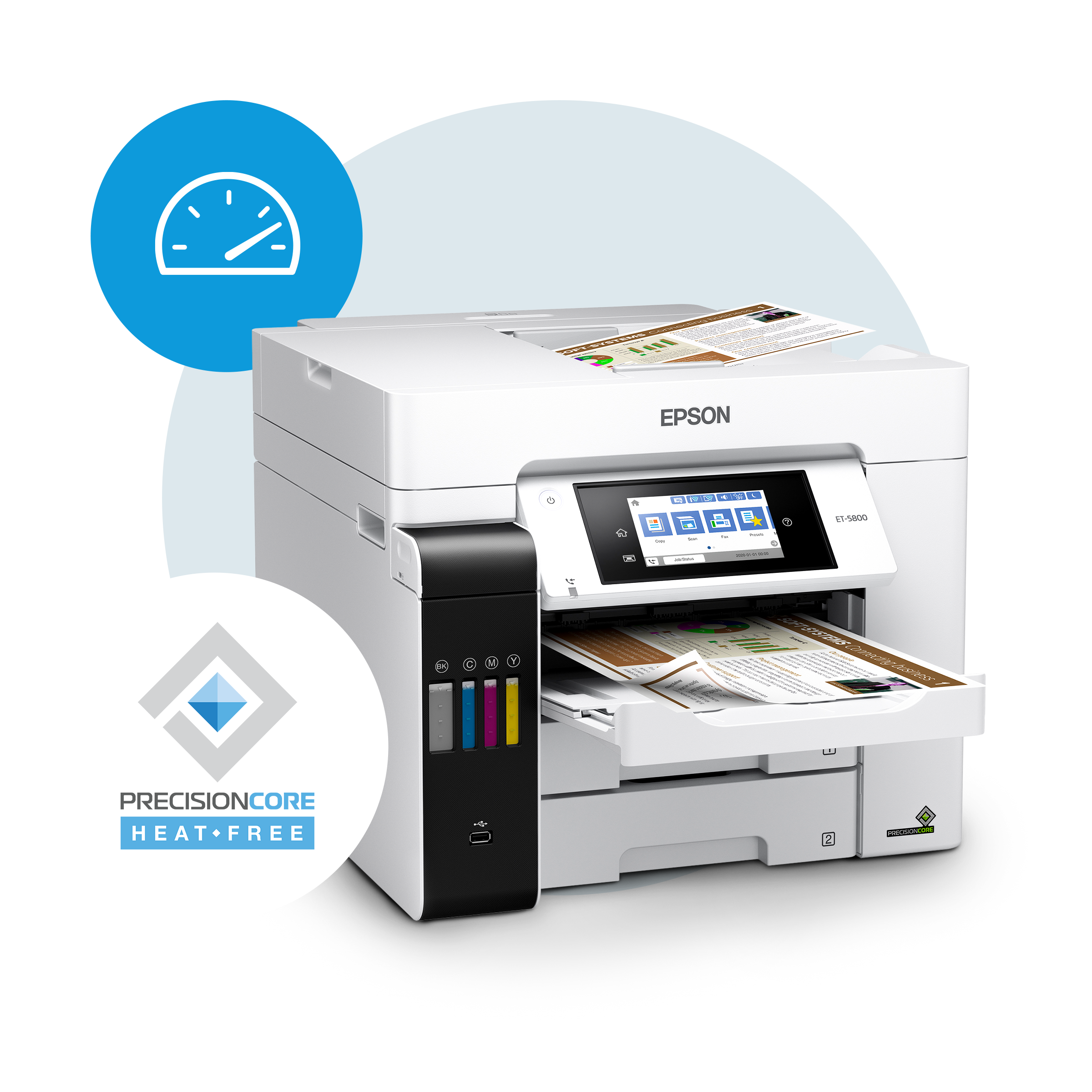 Informeer berekenen breng de actie EcoTank Pro Cartridge-free Printers - 2 Years Unlimited Ink | Epson US