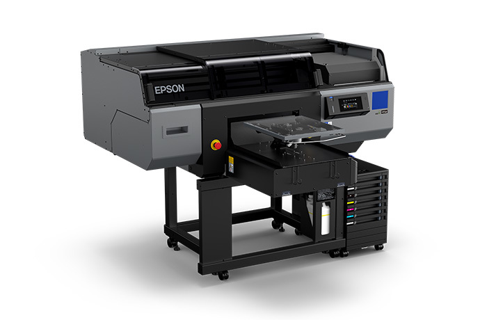Impressora Industrial de Impressão Direta Sobre Tecido (DTG) SureColor F3070
