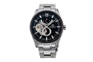 ORIENT STAR: Mechanical Contemporary Watch, Metal Strap - 41.0mm (RE-HJ0003B)