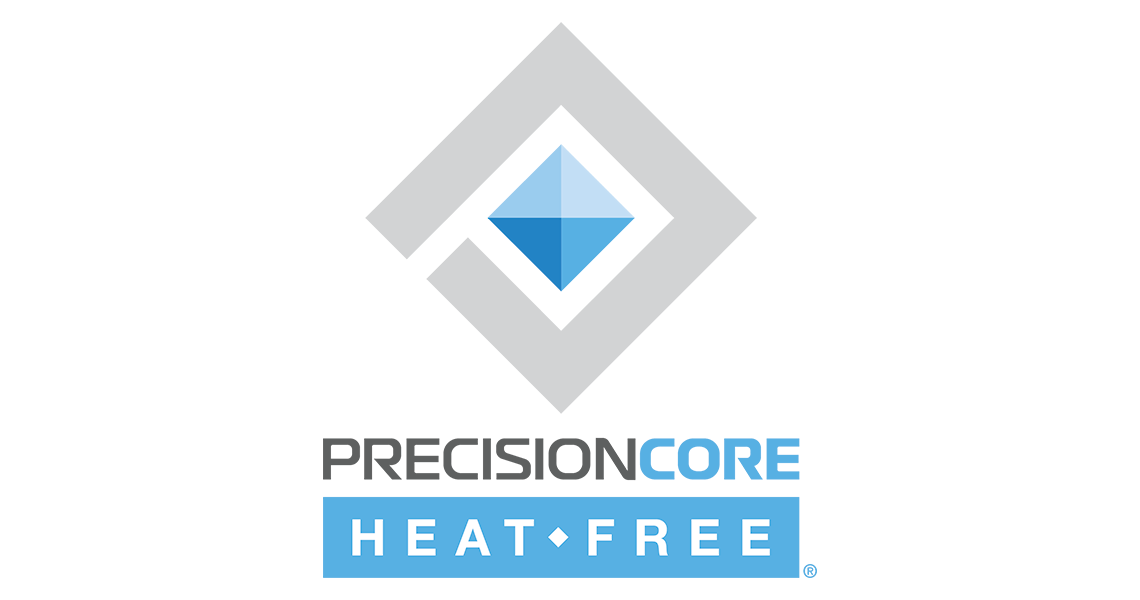 PrecisionCore Heat-Free Logo