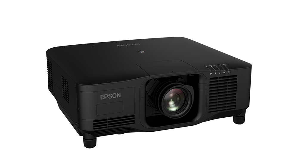 EB-PU2213B 13,000-Lumens 3LCD Large Venue Laser Projector with 4K Enhancement