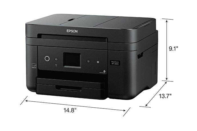 Guide de l'utilisateur de l'imprimante tout-en-un EPSON WF-2860