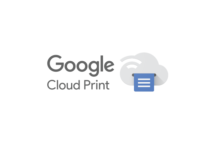 Google Cloud print logo