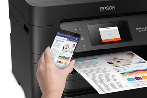 WorkForce Pro EC-4030 Color Multifunction Printer