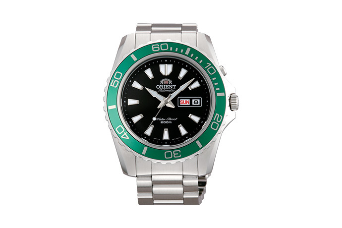 Orient 2025 mako verde