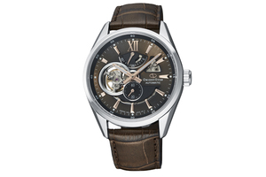 ORIENT STAR: Mechanisch Klassisch Uhr, Leder Band - 38.5mm (AF02001S)