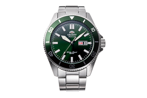 ORIENT: Mechanical Sports Watch, Metal Strap - 43.6mm (RA-AA0914E)