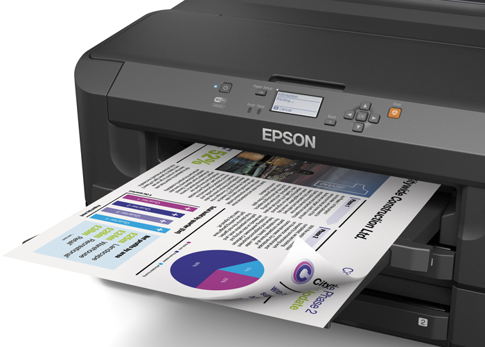 Epson WorkForce WF-7111 Wi-Fi Duplex Inkjet Printer