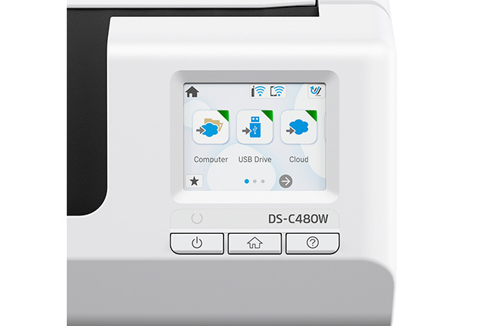Epson DS-C490 Compact Desktop Document Scanner - Impression