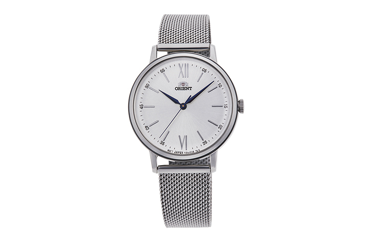 ORIENT: Quartz Classic Watch, Metal Strap - 33.8mm (RA-QC1702S)