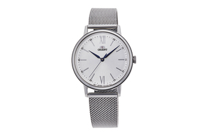 ORIENT: Quartz Classic Watch, Metal Strap - 33.8mm (RA-QC1702S)