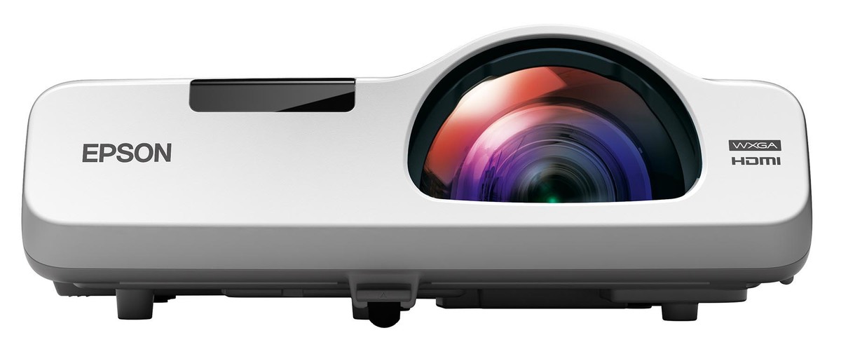 Epson 535W Short Throw WXGA 3LCD Projector
