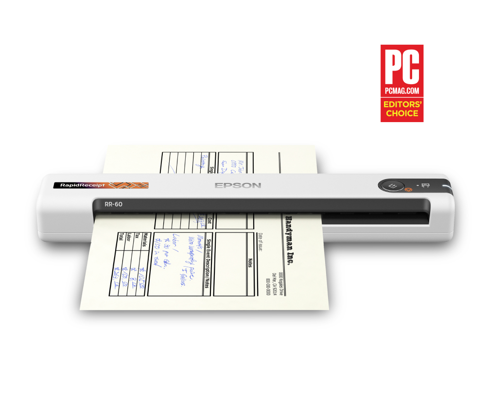 Mobile Printer Larger Scanning
