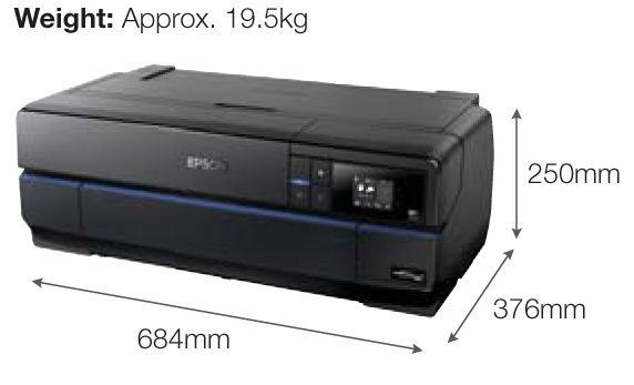 Epson SureColor SC-P807 Photo Printer 