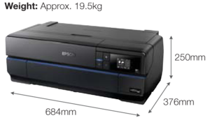 Epson SureColor SC-P807 Photo Printer 